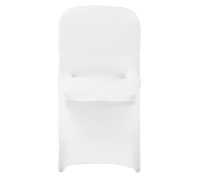 Balti elastiniai kėdžių užvalkalai (30 vnt.)9