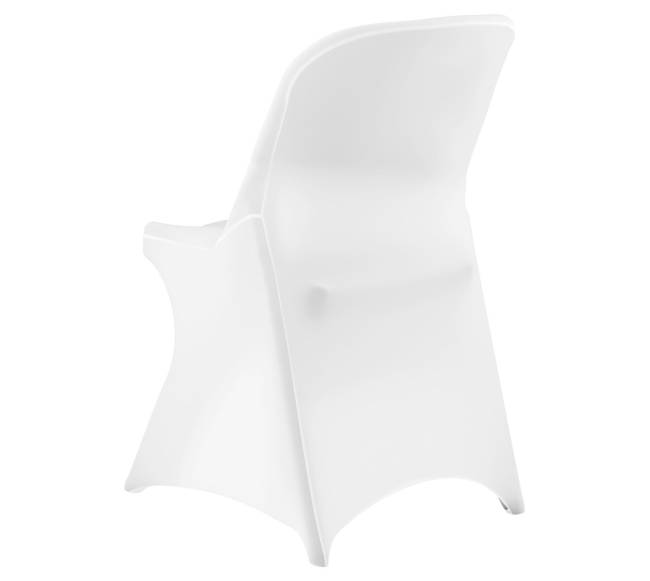 Balti elastiniai kėdžių užvalkalai (30 vnt.)10