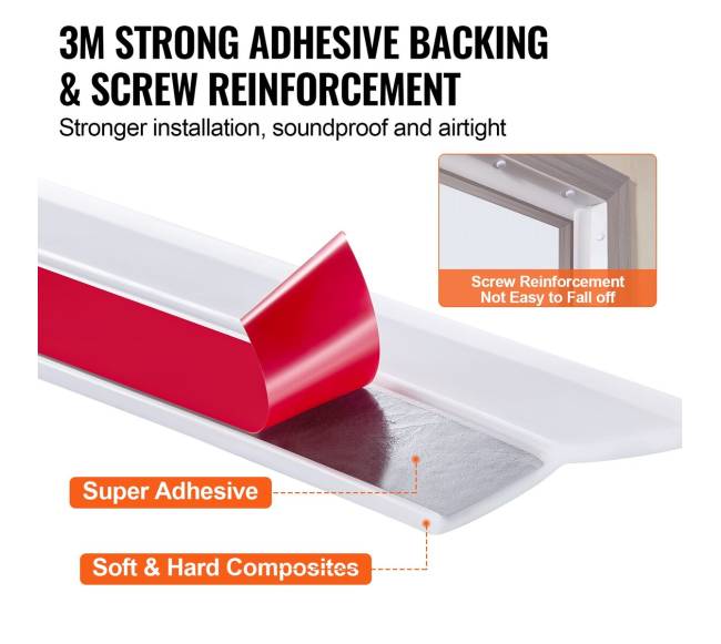 Garažo durų viršutinės ir šoninės sandarinimo juostos 10.36 m2