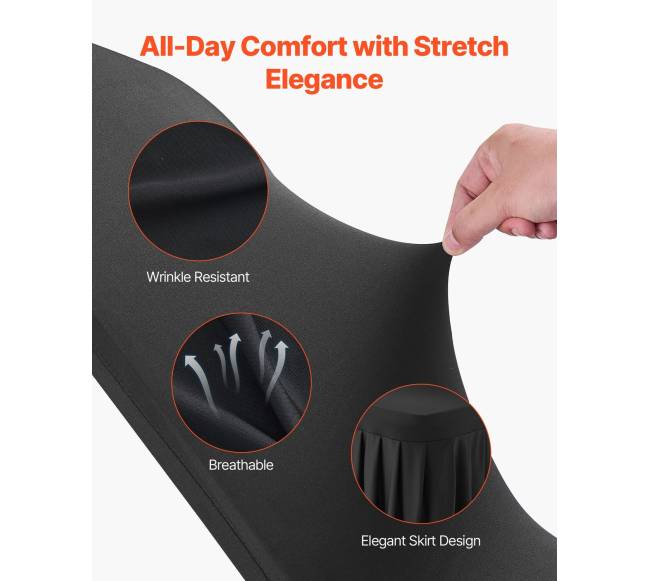 30 juodų kėdžių užvalkalų komplektas2