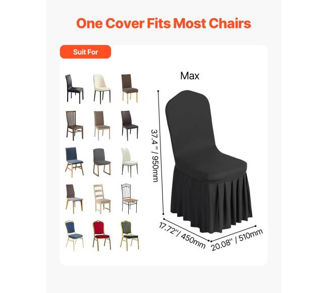 30 juodų kėdžių užvalkalų komplektas3