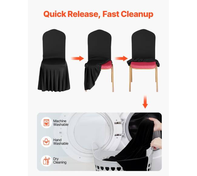 30 juodų kėdžių užvalkalų komplektas4