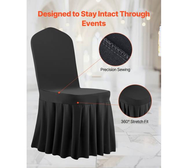 30 juodų kėdžių užvalkalų komplektas5