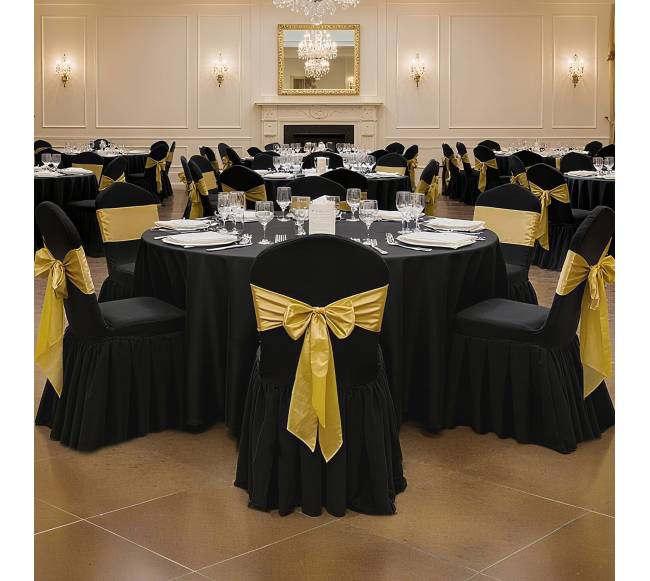 30 juodų kėdžių užvalkalų komplektas7