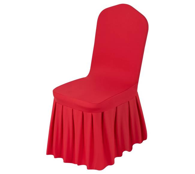 Raudonos kėdžių užvalkalai, 30 vnt.0