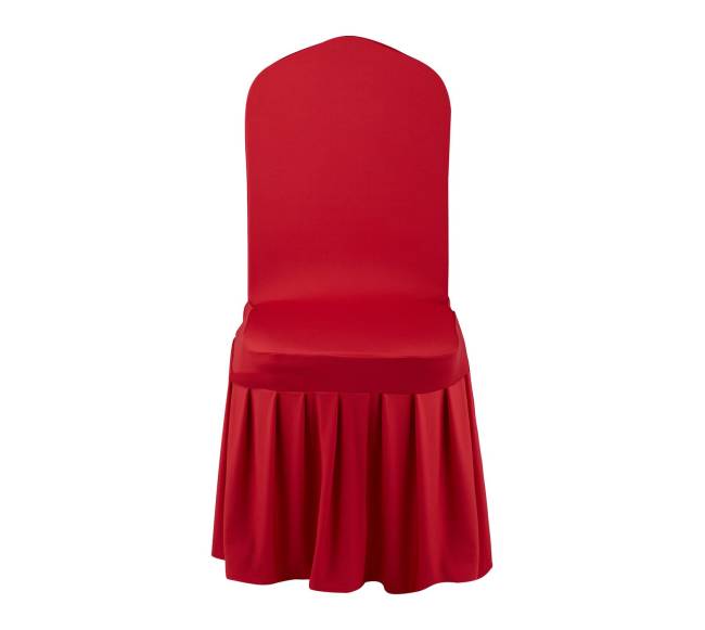 Raudonos kėdžių užvalkalai, 30 vnt.9