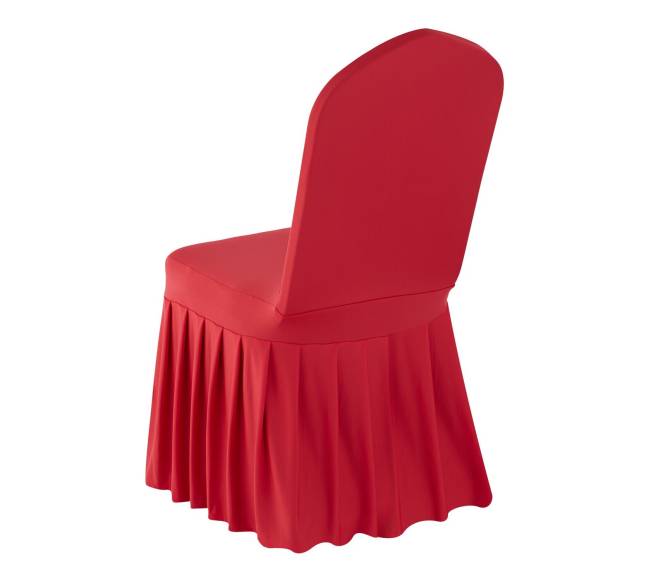 Raudonos kėdžių užvalkalai, 30 vnt.10