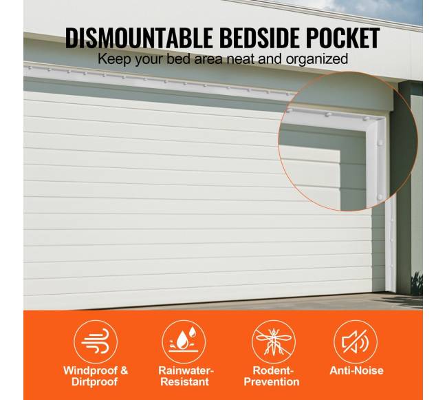 Garažo durų viršutinės ir šoninės sandarinimo juostos 10.36 m3