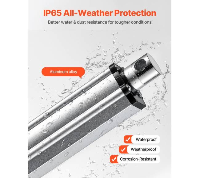 12V linijinis pavaras, atsparus vandeniui3