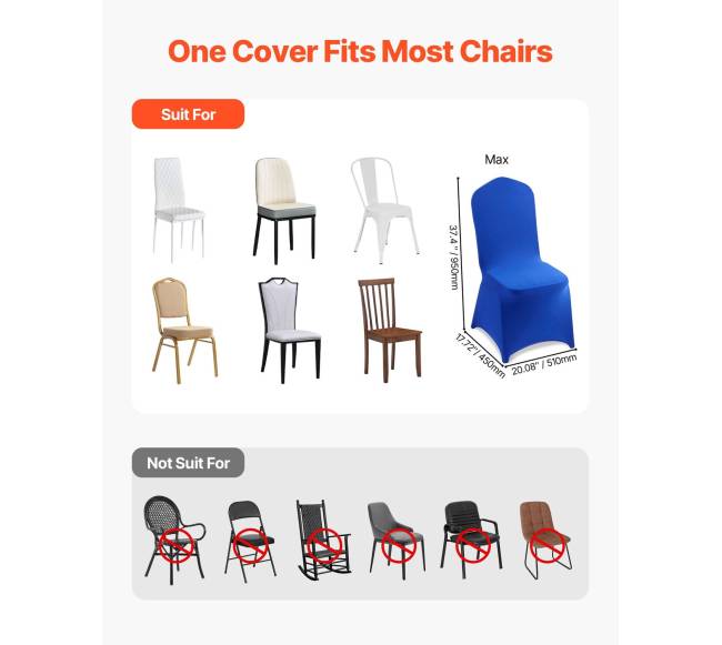 50 vienetų mėlynos kėdės užvalkalai3