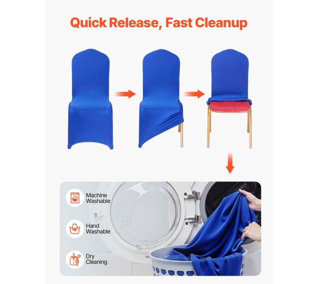 50 vienetų mėlynos kėdės užvalkalai4