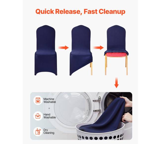 50 vnt. jūrinės mėlynos kėdės užvalkalai4