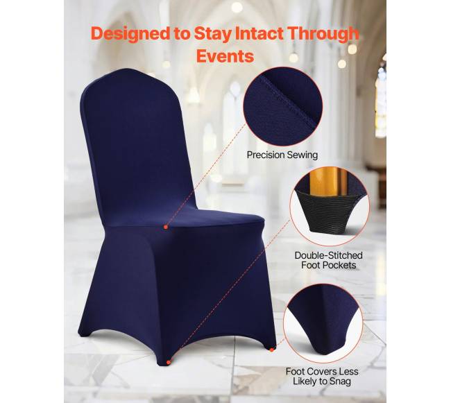 50 vnt. jūrinės mėlynos kėdės užvalkalai5