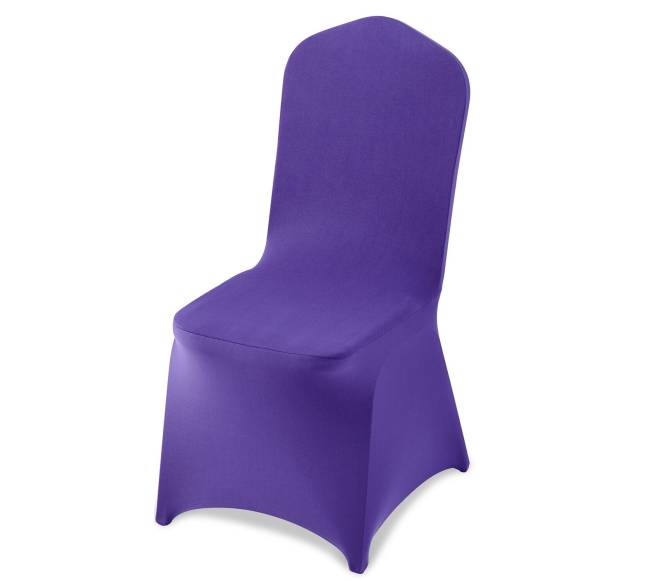 Purpurinės kėdžių užvalkalai 50 vnt0