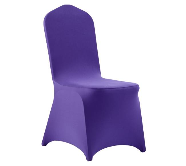 Purpurinės kėdžių užvalkalai 50 vnt8