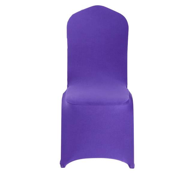 Purpurinės kėdžių užvalkalai 50 vnt9