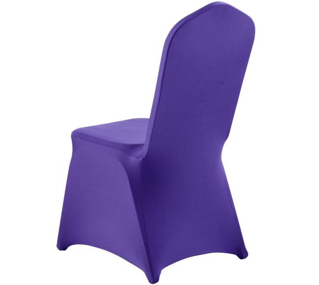 Purpurinės kėdžių užvalkalai 50 vnt10