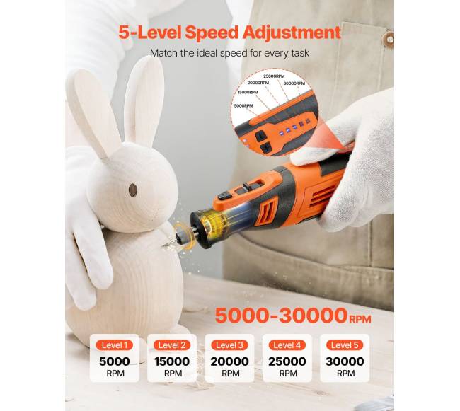 136 dalių belaidžių rotacinių įrankių rinkinys1