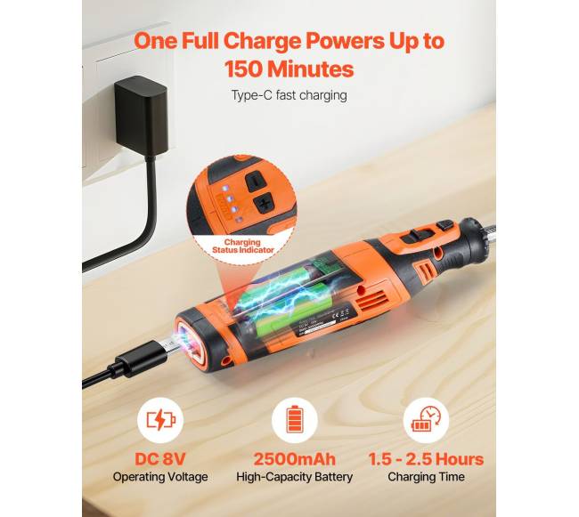 136 dalių belaidžių rotacinių įrankių rinkinys2