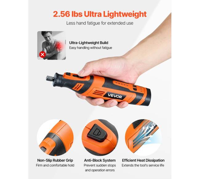 136 dalių belaidžių rotacinių įrankių rinkinys4