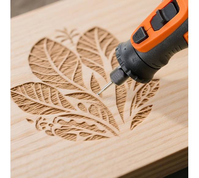 136 dalių belaidžių rotacinių įrankių rinkinys7