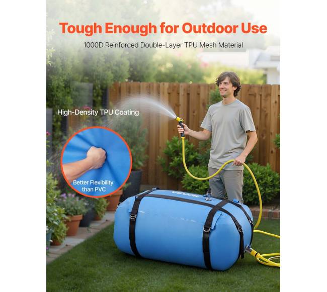 Vandens laikymo pūslė, talpi 132L minkšta2