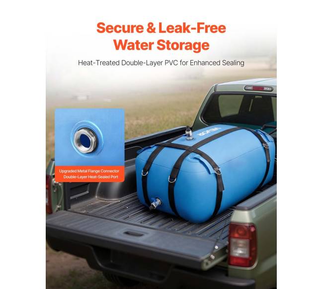 Vandens laikymo pūslė, talpi 132L minkšta3