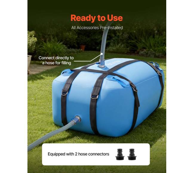 Vandens laikymo pūslė, talpi 132L minkšta4