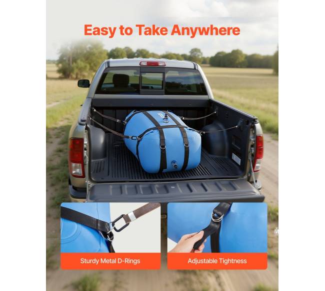 Vandens laikymo pūslė, talpi 132L minkšta5