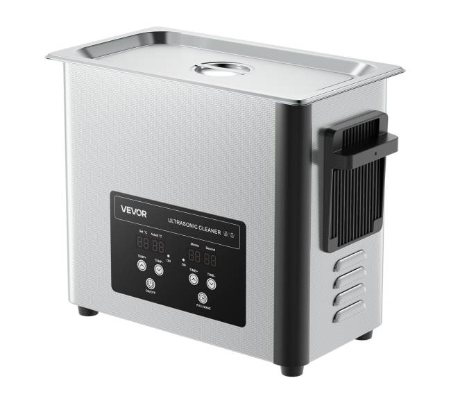 6L ultragarso valytuvas su krepšiu ir ekranu0