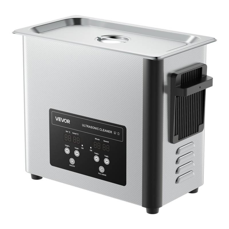 6L ultragarso valytuvas su krepšiu ir ekranu0