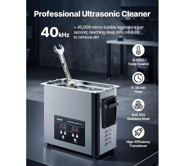 6L ultragarso valytuvas su krepšiu ir ekranu1