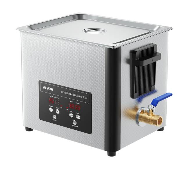 10L ultragarsinis valiklis su krepšeliu0