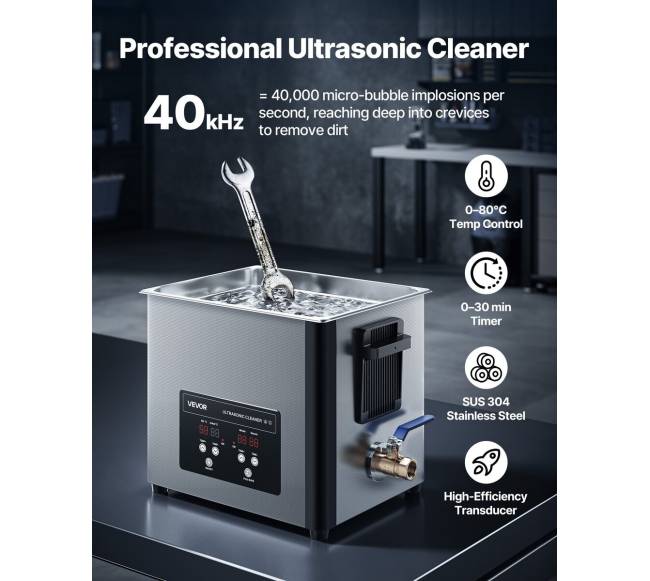 10L ultragarsinis valiklis su krepšeliu1