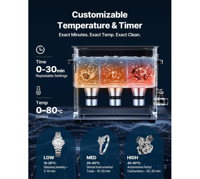 10L ultragarsinis valiklis su krepšeliu5