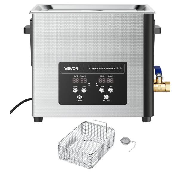 10L ultragarsinis valiklis su krepšeliu8