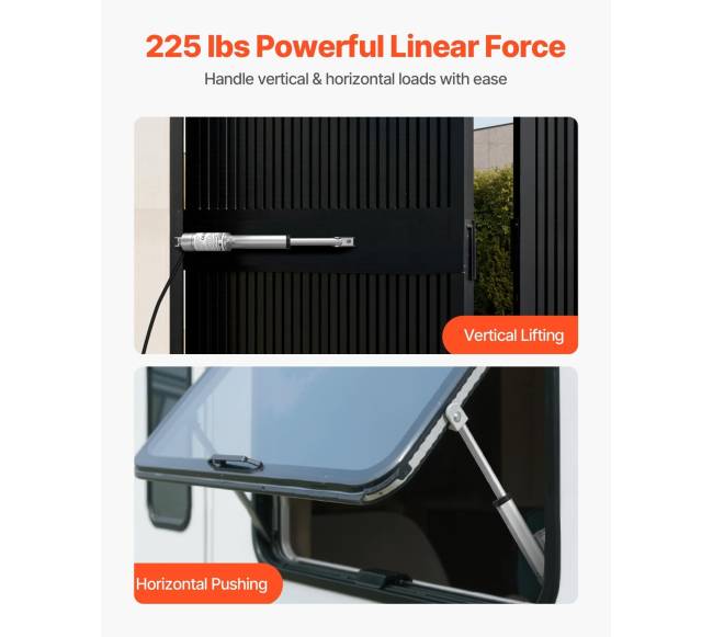 12V linijinis pavaras, 102 mm eiga1