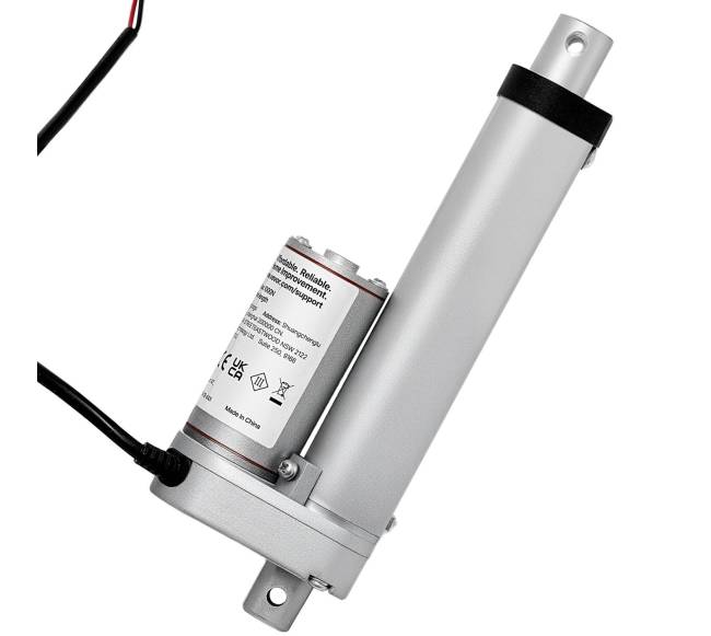 12V linijinis pavaras, 102 mm eiga10