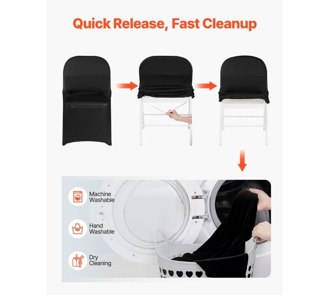 150 vnt juodos kėdės užvalkalai4