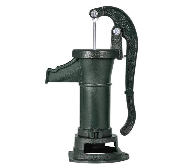 Šulinių rankinis siurblys 7,6 m0