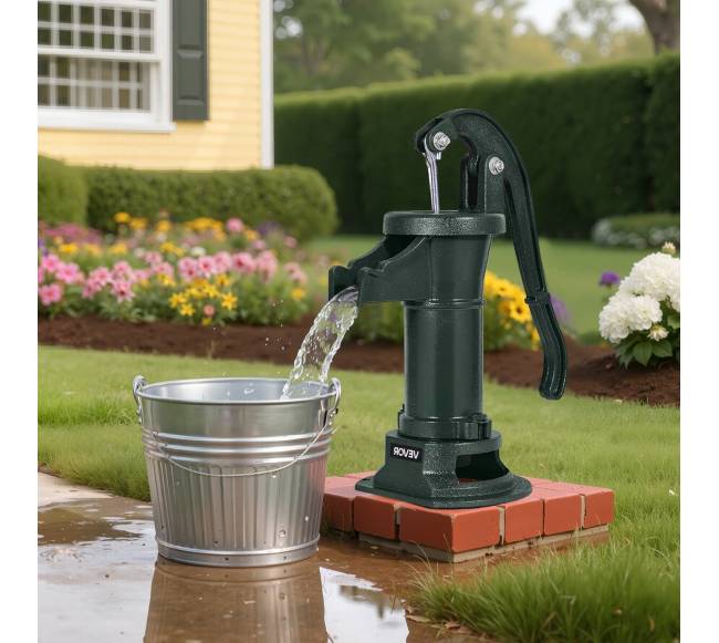 Šulinių rankinis siurblys 7,6 m7