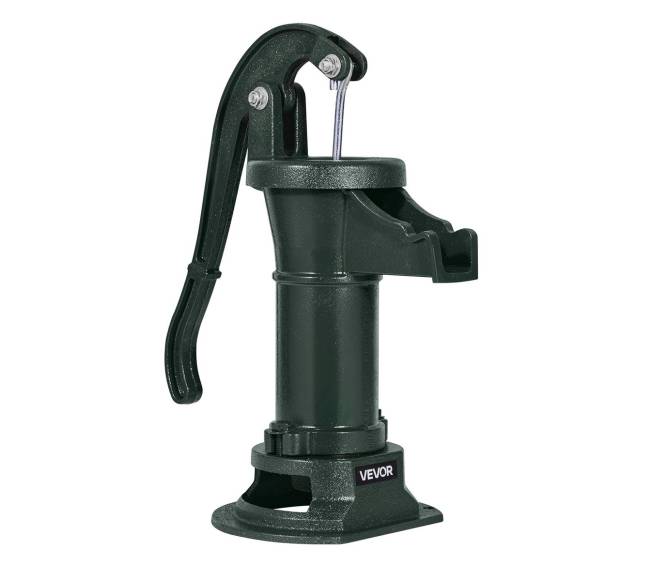 Šulinių rankinis siurblys 7,6 m9