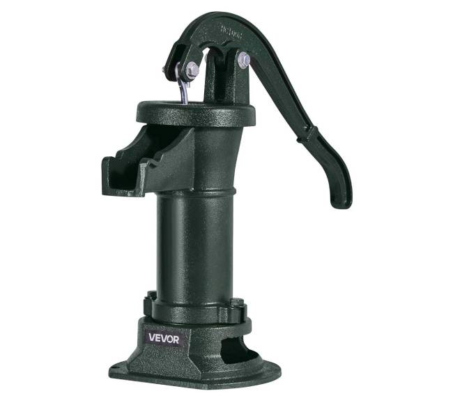 Šulinių rankinis siurblys 7,6 m10