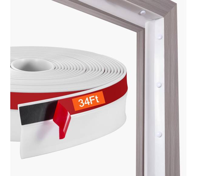 Garažo durų viršutinės ir šoninės sandarinimo juostos 10.36 m7