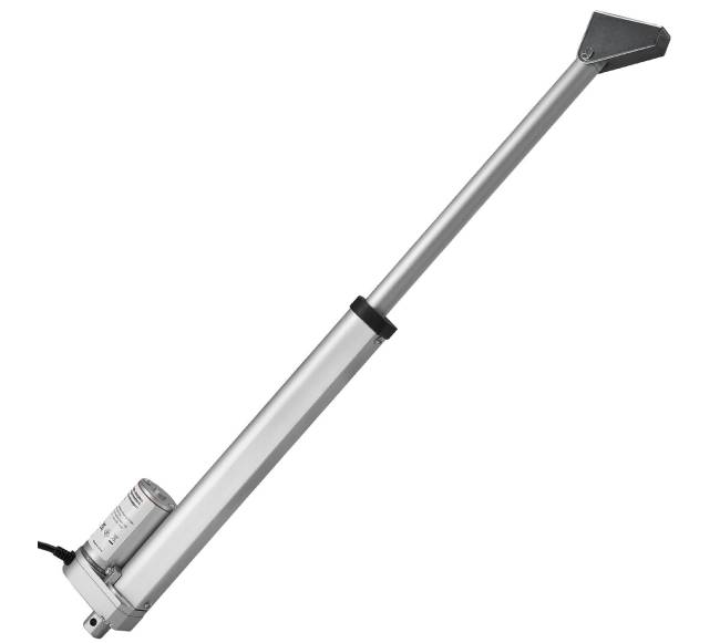 12V linijinis pavaras, 250mm eiga 15mms, 1000N0