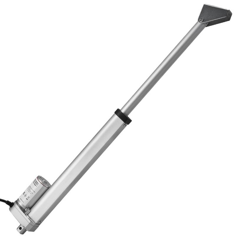 12V linijinis pavaras, 250mm eiga 15mms, 1000N0