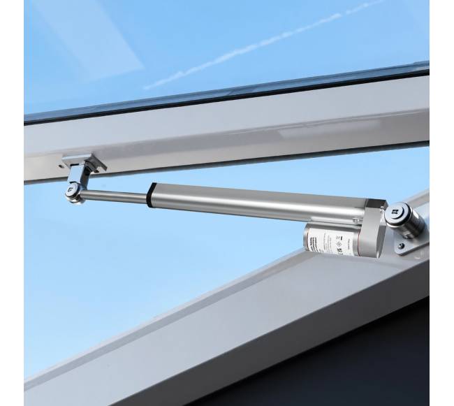 12V linijinis pavaras, 250mm eiga 15mms, 1000N7