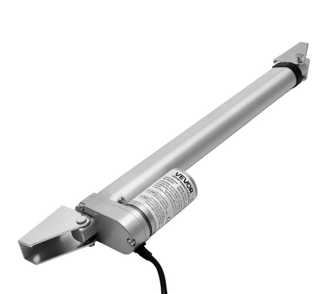 12V linijinis pavaras, 250mm eiga 15mms, 1000N8