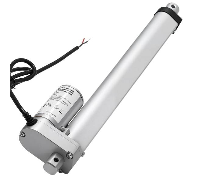 12V linijinis pavaras, 250mm eiga 15mms, 1000N9