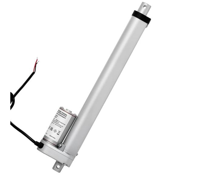 12V linijinis pavaras, 250mm eiga 15mms, 1000N10